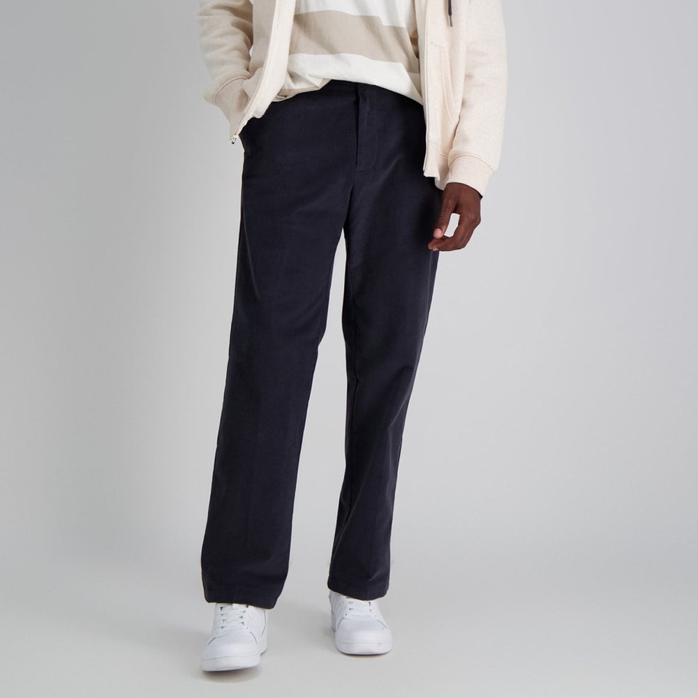 NWT Haggar Men's Premium Stetch Corduroy Pants